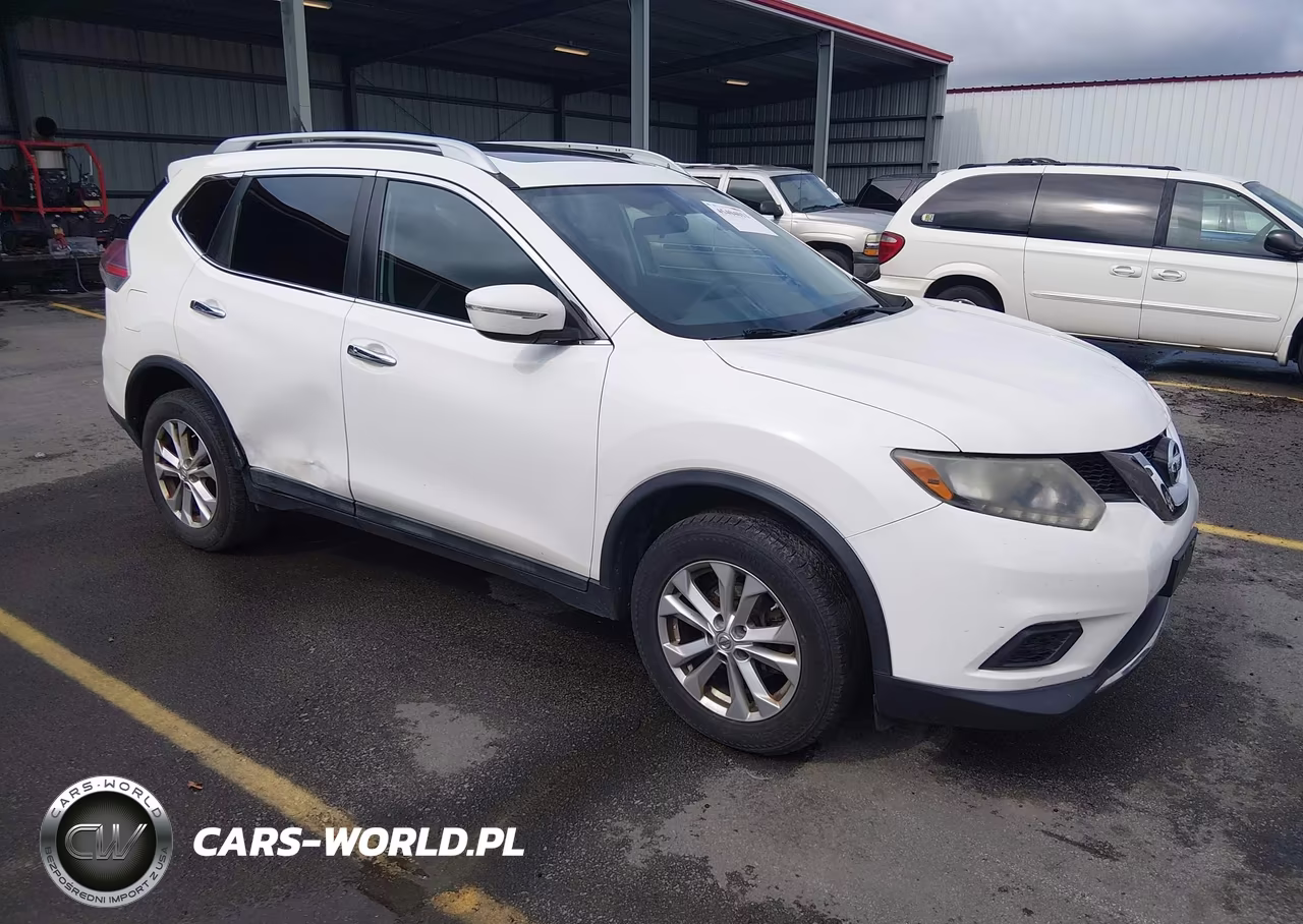 2015 Nissan Rogue Sv – zdjęcie 1 z 14