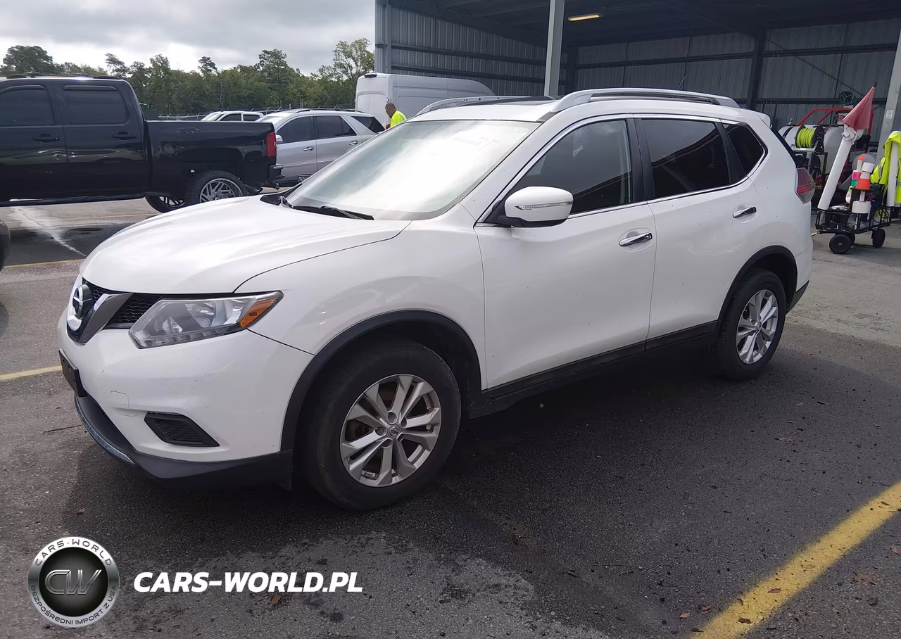 2015 Nissan Rogue Sv VIN:5N1AT2MV0FC909808 - 2