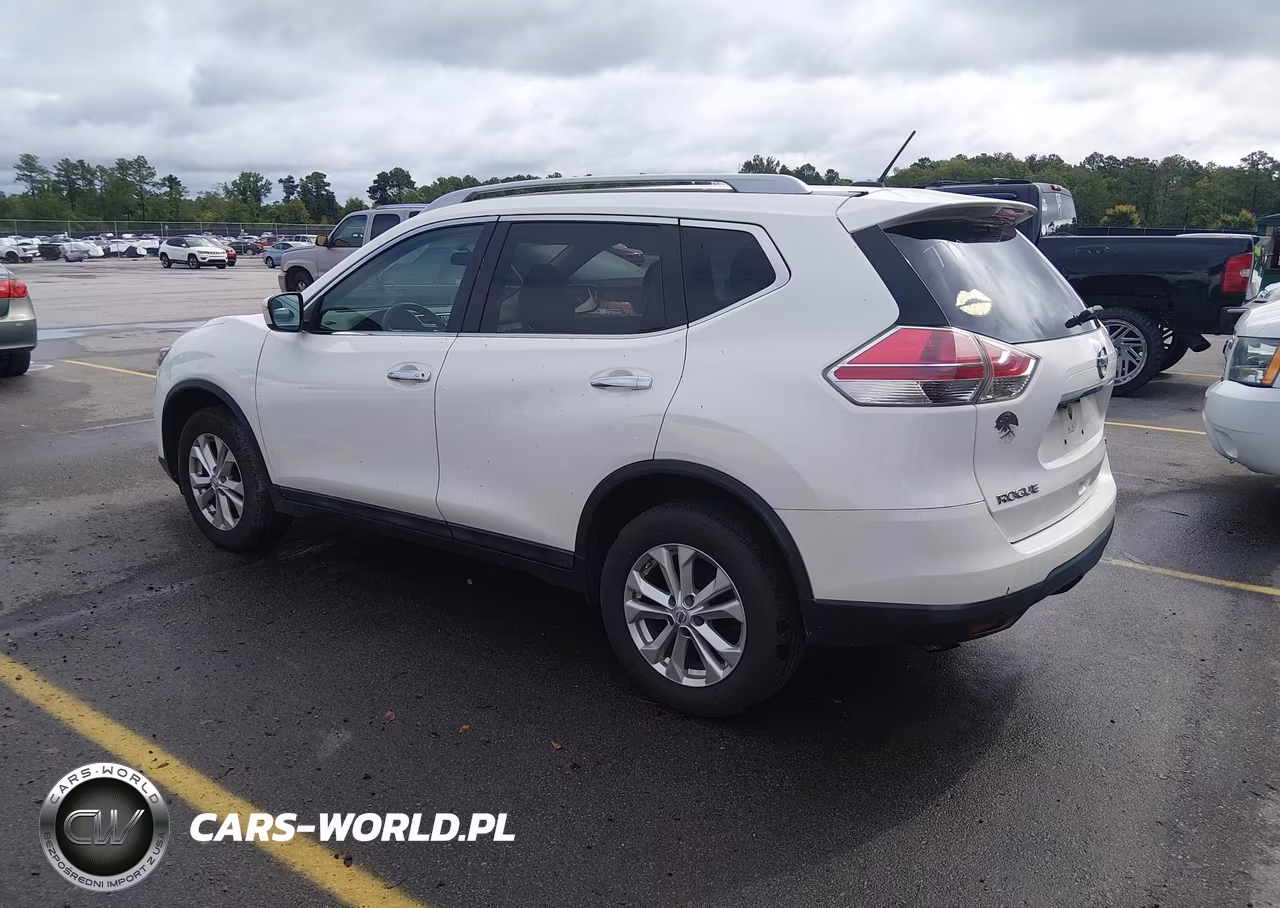 2015 Nissan Rogue Sv VIN:5N1AT2MV0FC909808 - 3