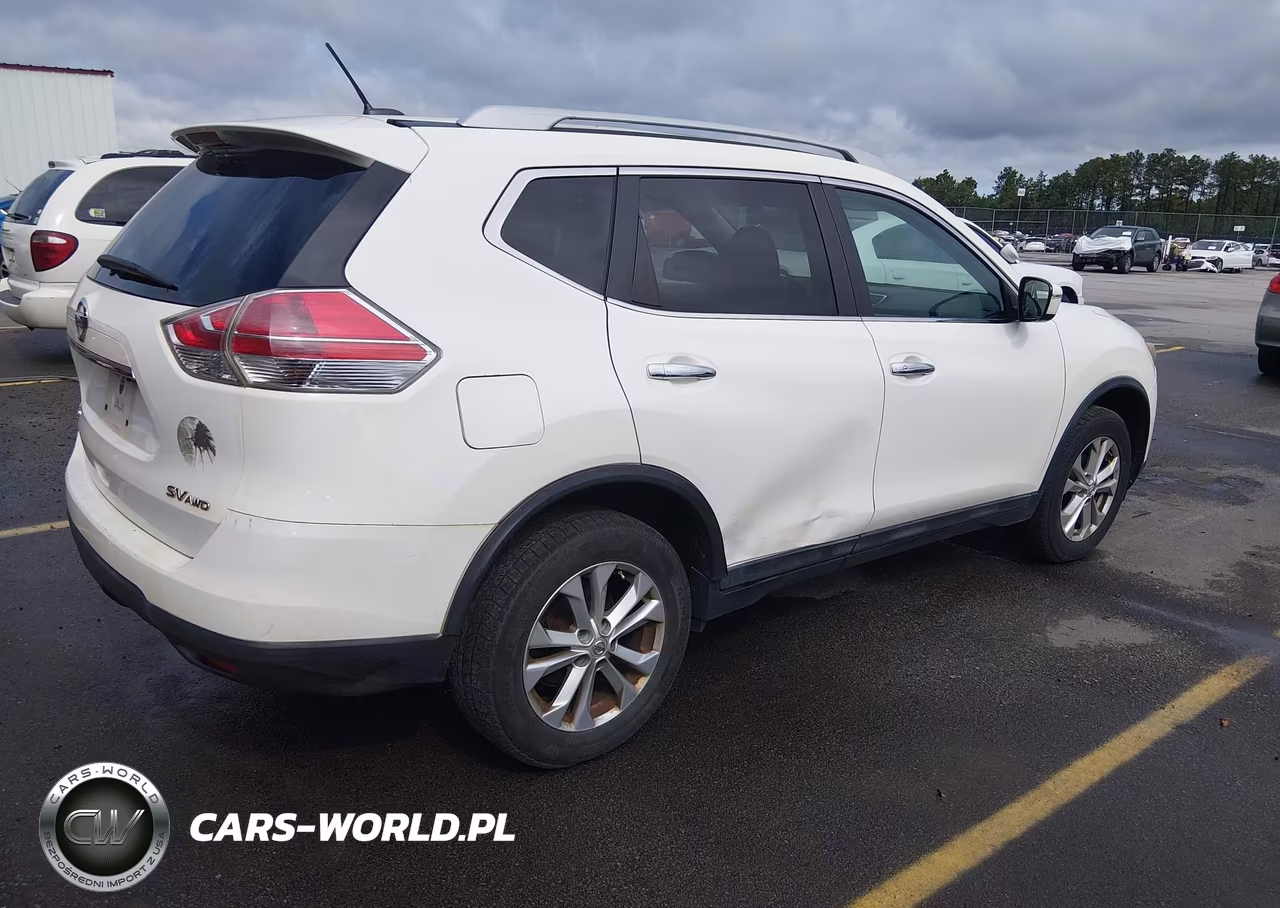 2015 Nissan Rogue Sv VIN:5N1AT2MV0FC909808 - 4