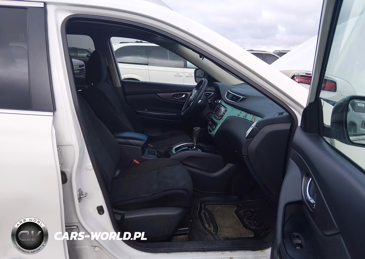 2015 Nissan Rogue Sv VIN:5N1AT2MV0FC909808 - 5