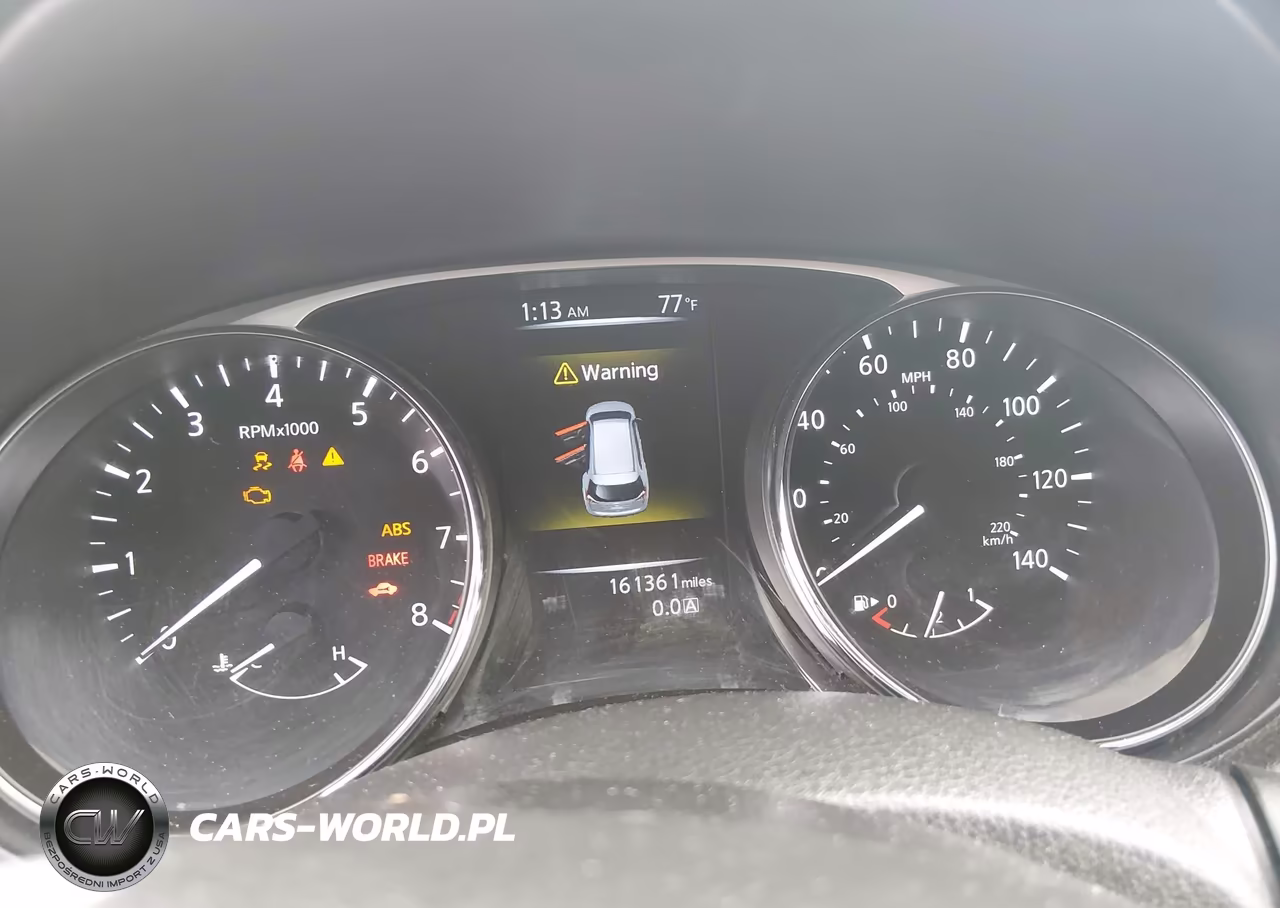 2015 Nissan Rogue Sv VIN:5N1AT2MV0FC909808 - 7