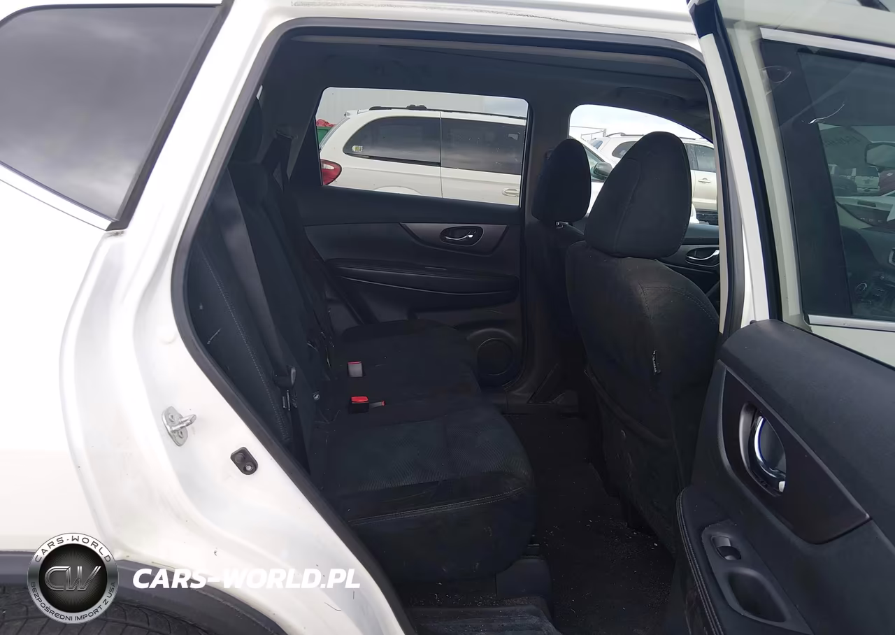2015 Nissan Rogue Sv VIN:5N1AT2MV0FC909808 - 8