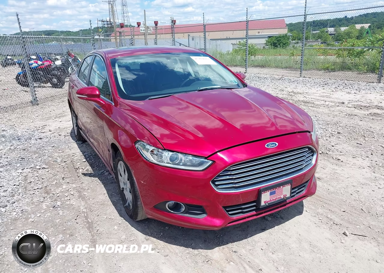 2014 Ford Fusion Se