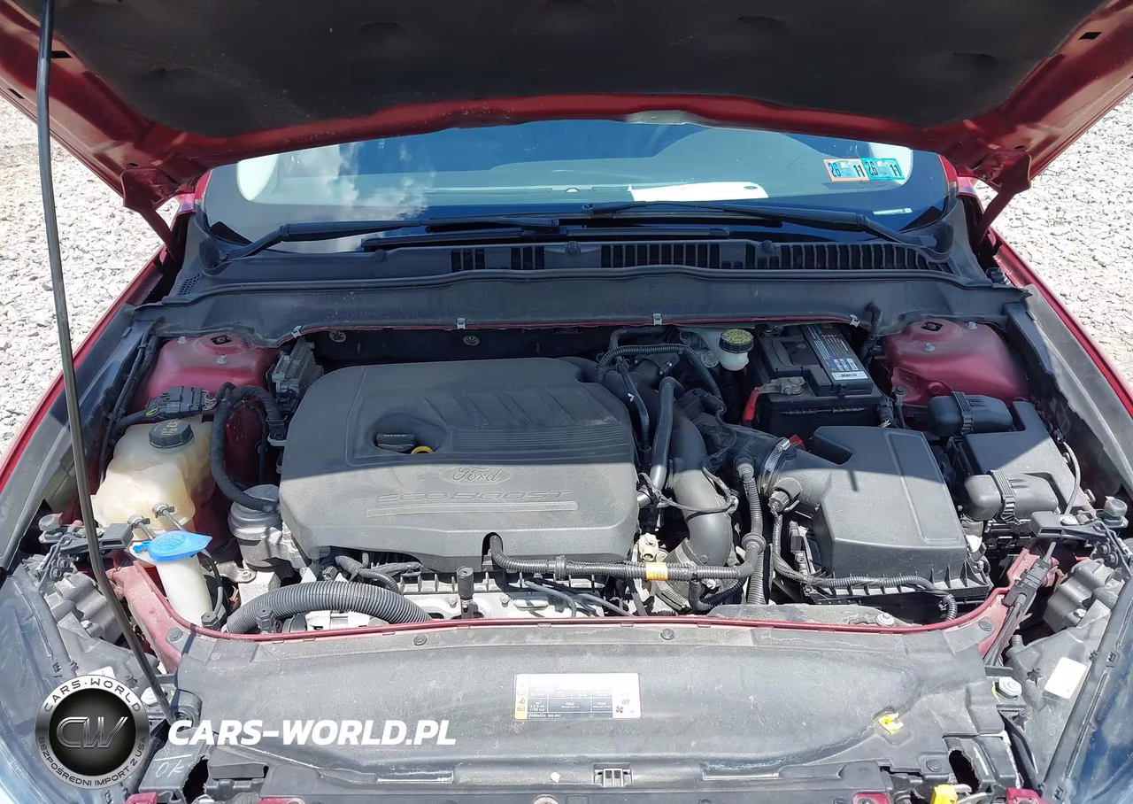 2014 Ford Fusion Se VIN:3FA6P0HD1ER191776 - 10