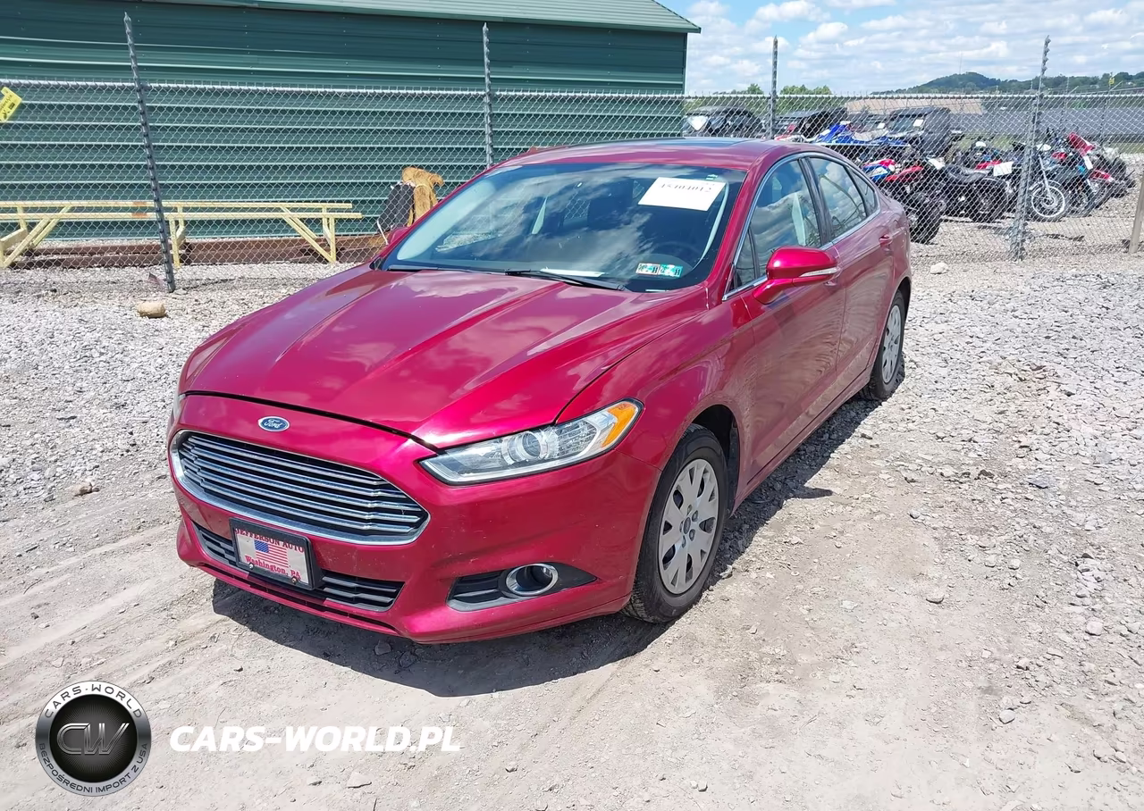 2014 Ford Fusion Se VIN:3FA6P0HD1ER191776 - 2