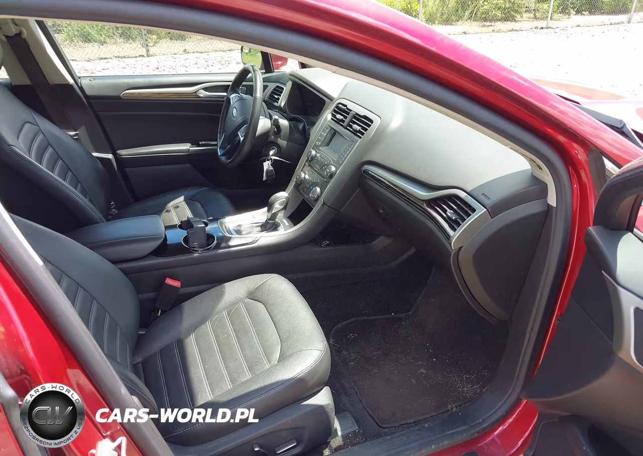 2014 Ford Fusion Se VIN:3FA6P0HD1ER191776 - 5