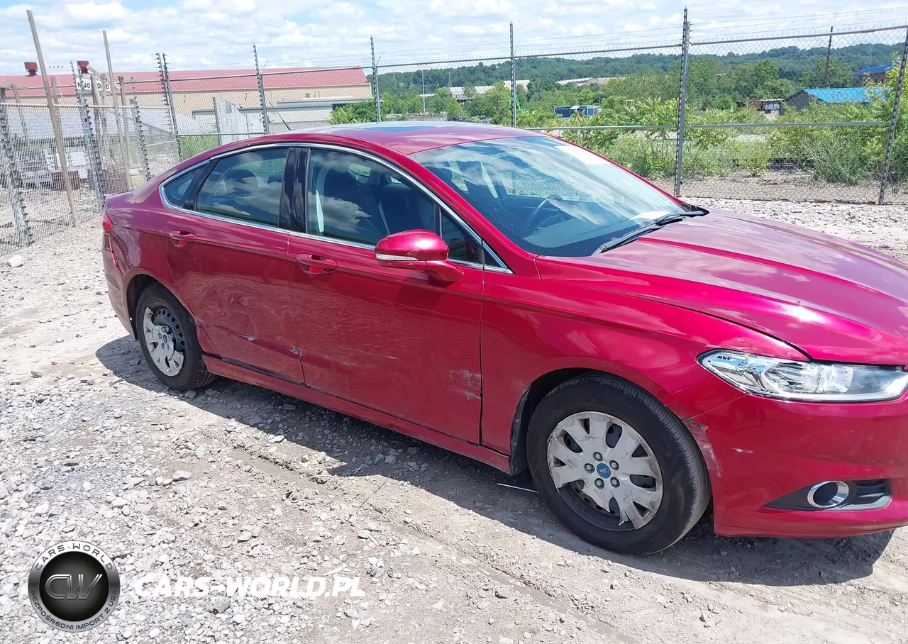2014 Ford Fusion Se VIN:3FA6P0HD1ER191776 - 6