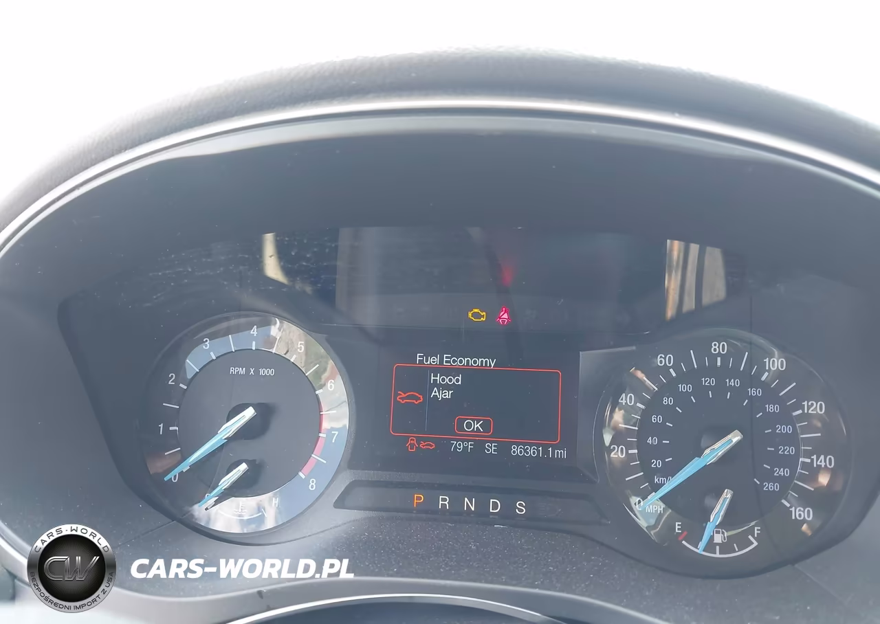 2014 Ford Fusion Se VIN:3FA6P0HD1ER191776 - 7