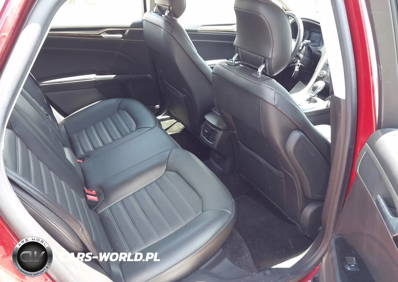 2014 Ford Fusion Se VIN:3FA6P0HD1ER191776 - 8