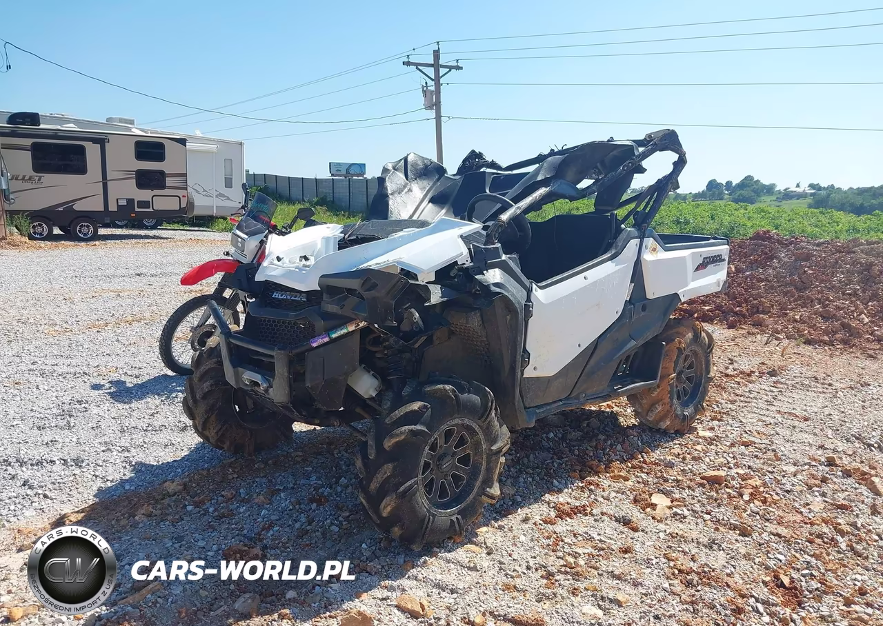 2020 Honda Sxs1000 M3 VIN:1HFVE04B7L4400028 - 2