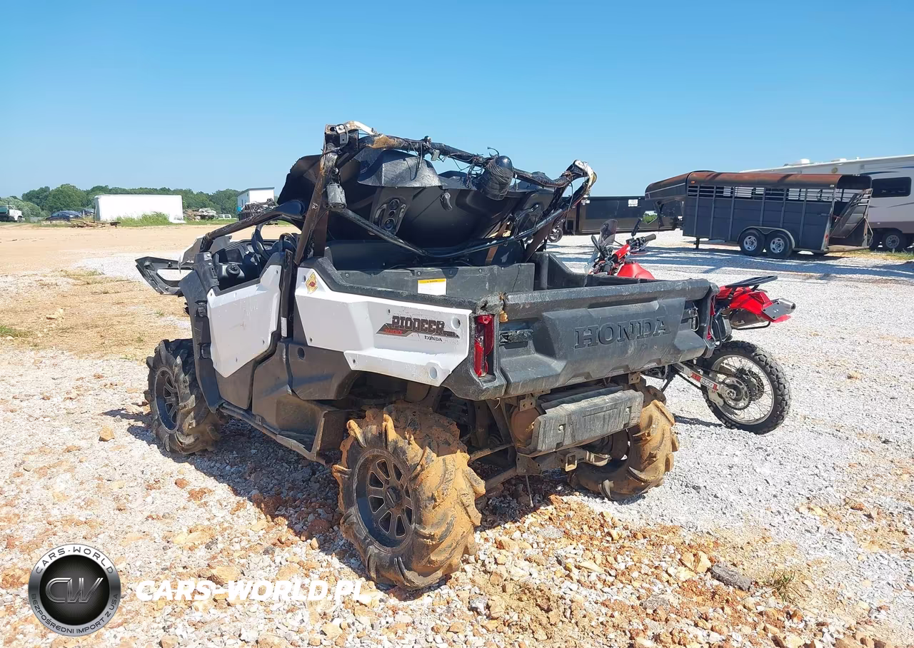 2020 Honda Sxs1000 M3 VIN:1HFVE04B7L4400028 - 3