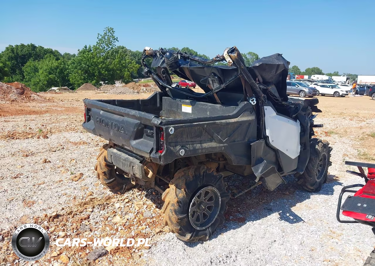 2020 Honda Sxs1000 M3 VIN:1HFVE04B7L4400028 - 4