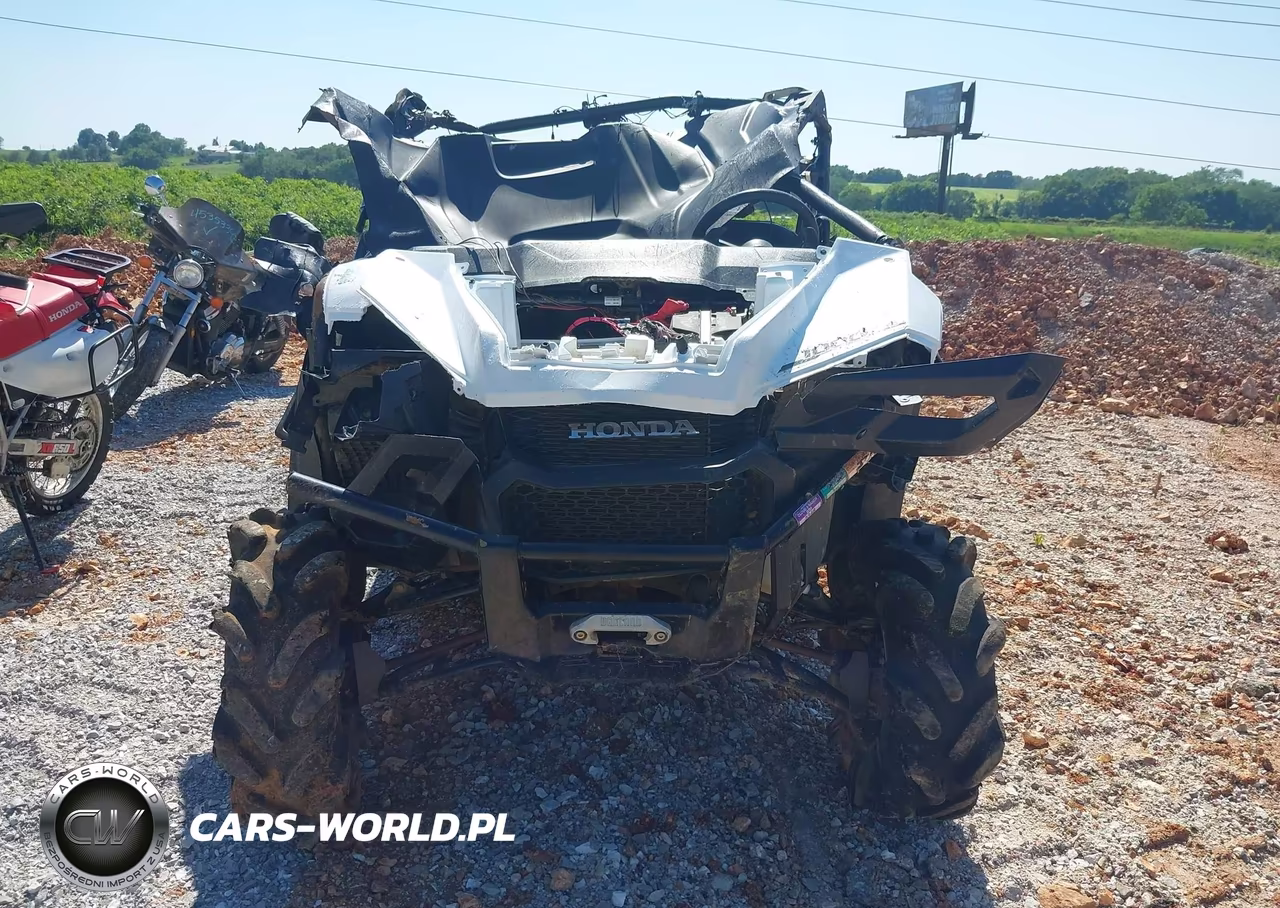 2020 Honda Sxs1000 M3 VIN:1HFVE04B7L4400028 - 5