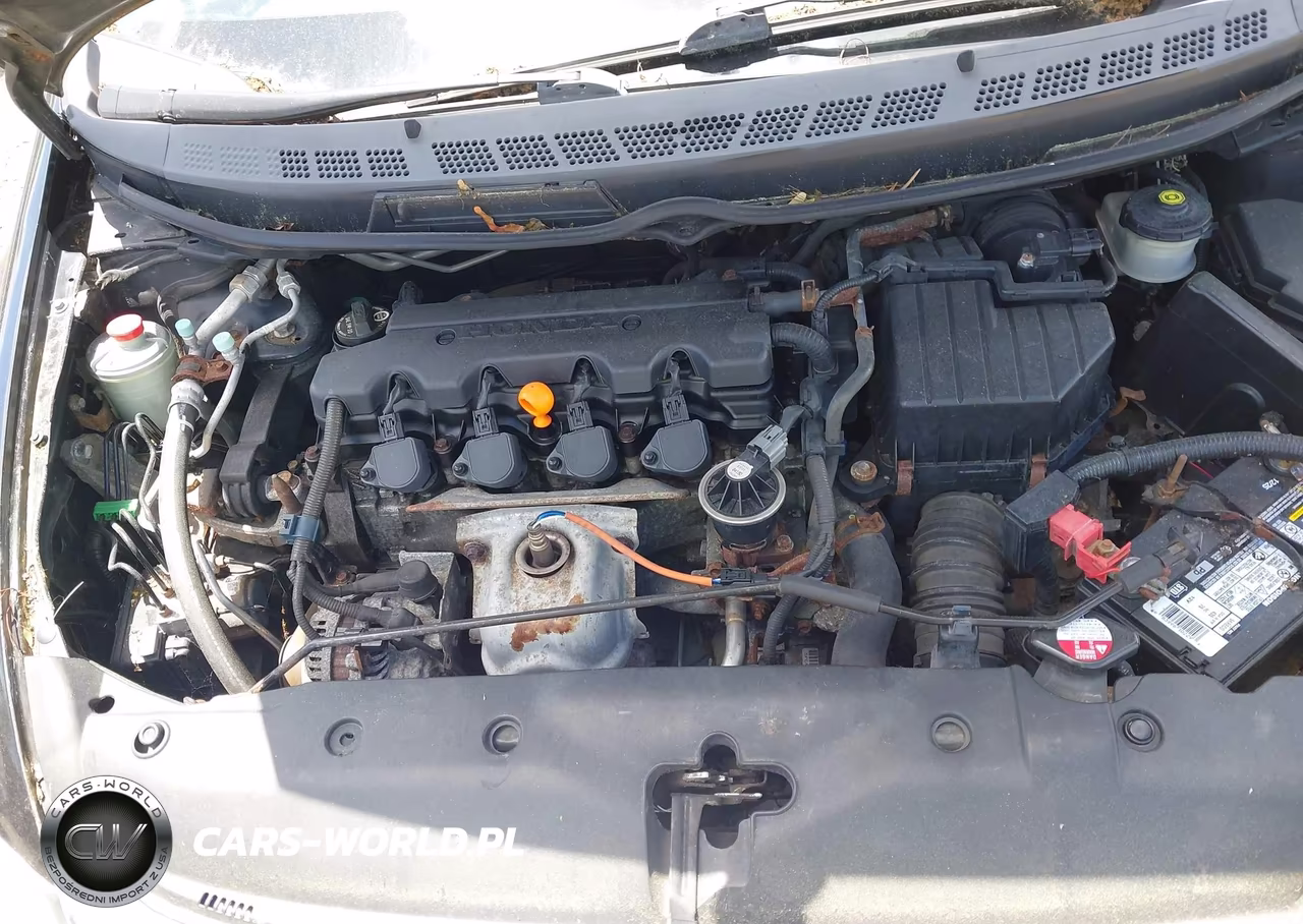 2009 Honda Civic Ex VIN:2HGFA16859H515872 - 10