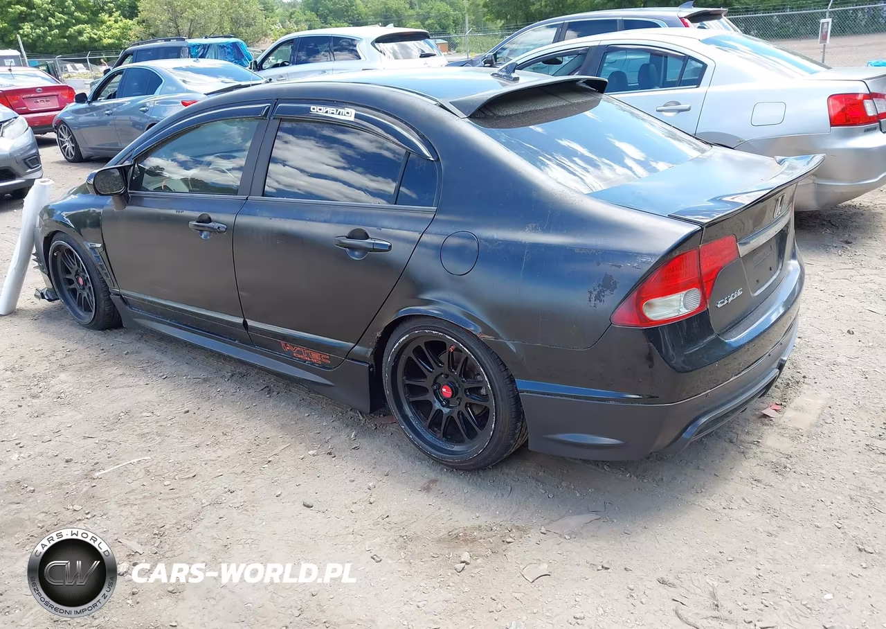 2009 Honda Civic Ex VIN:2HGFA16859H515872 - 3