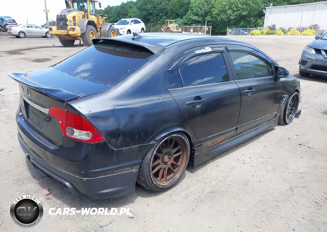2009 Honda Civic Ex VIN:2HGFA16859H515872 - 4