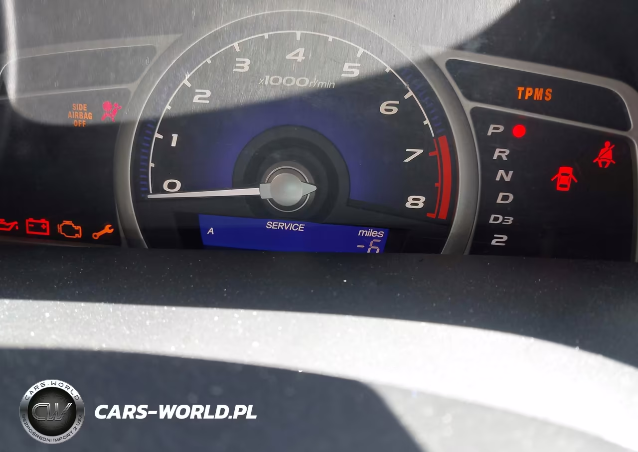 2009 Honda Civic Ex VIN:2HGFA16859H515872 - 7