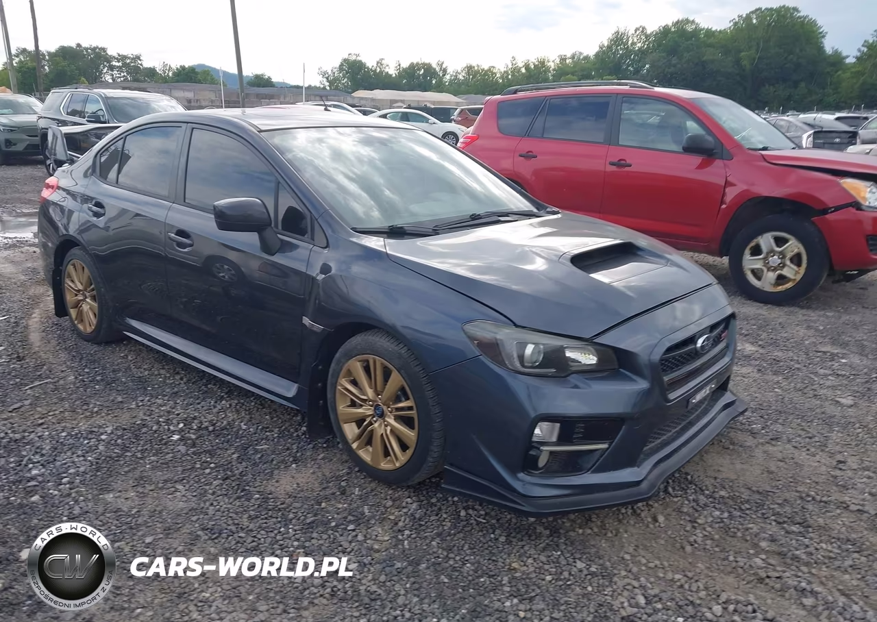 2015 Subaru Wrx Premium