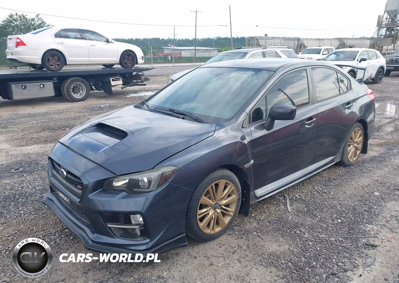 2015 Subaru Wrx Premium VIN:JF1VA1D60F9823318 - 2