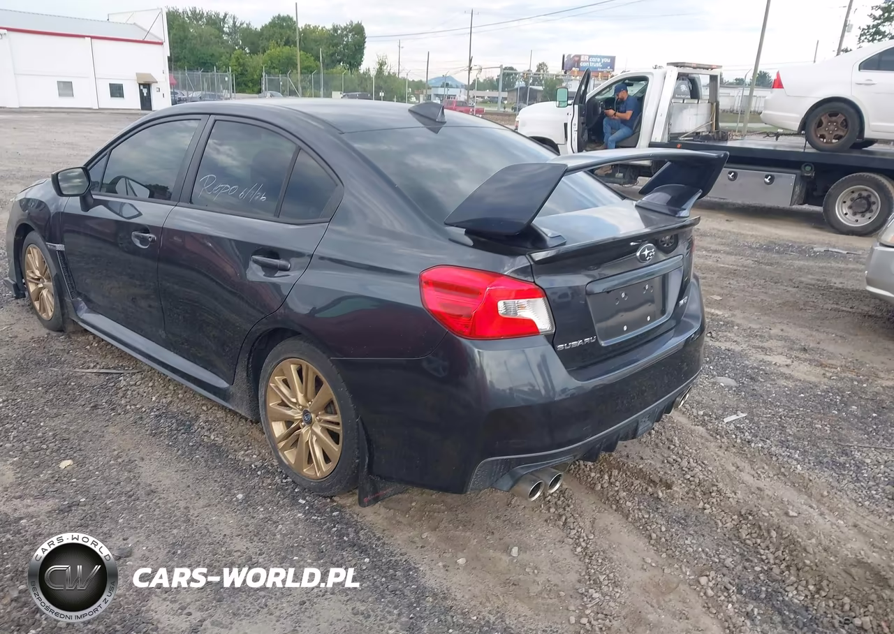2015 Subaru Wrx Premium VIN:JF1VA1D60F9823318 - 3