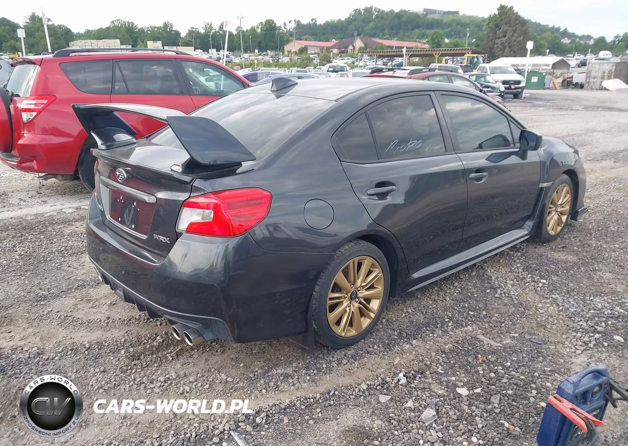 2015 Subaru Wrx Premium VIN:JF1VA1D60F9823318 - 4