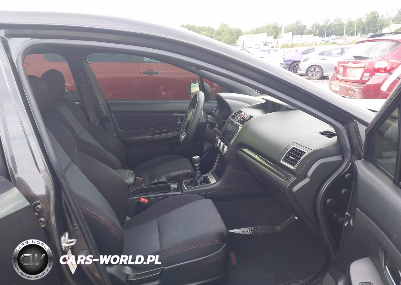 2015 Subaru Wrx Premium VIN:JF1VA1D60F9823318 - 5