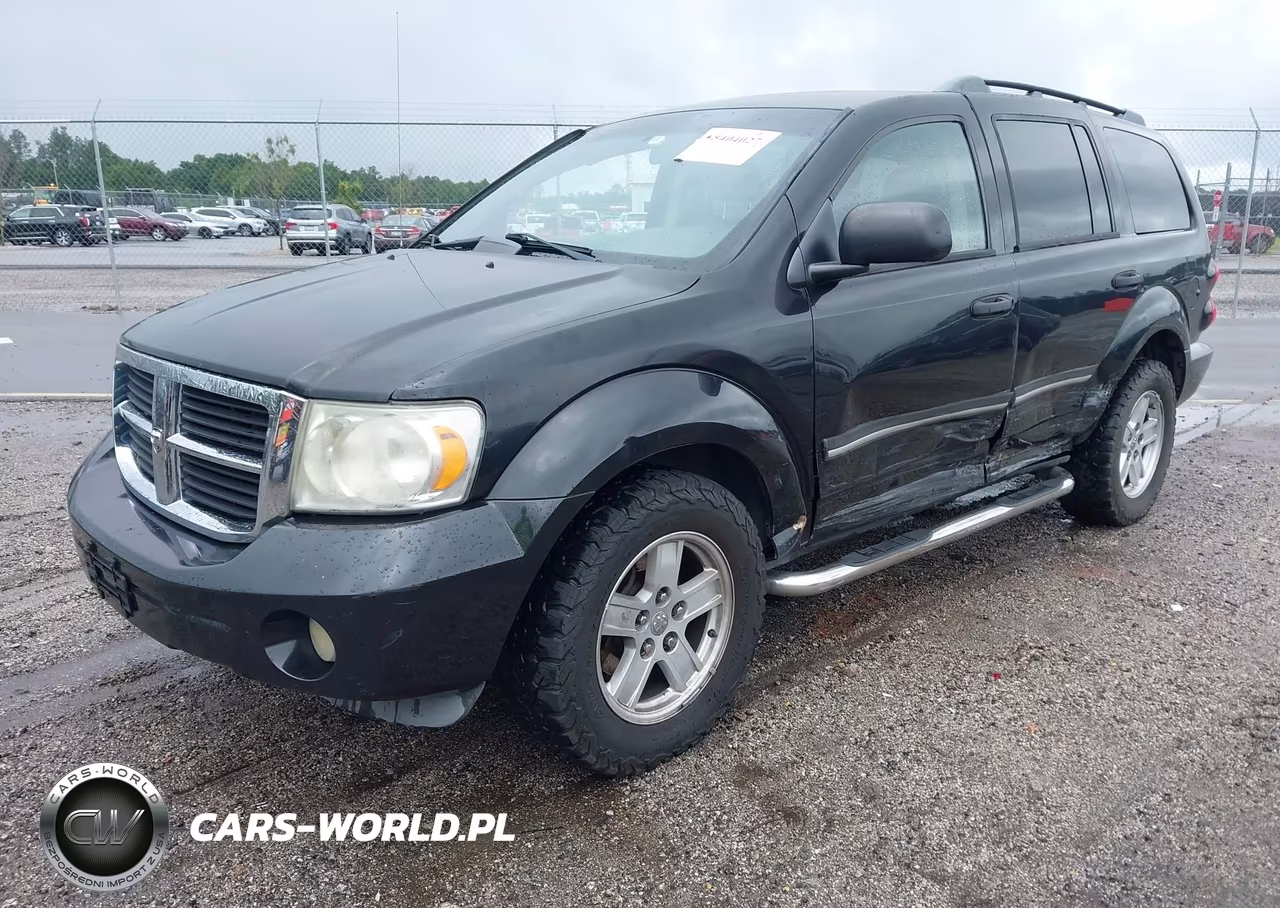 2007 Dodge Durango Slt VIN:1D8HD48KX7F586428 - 2