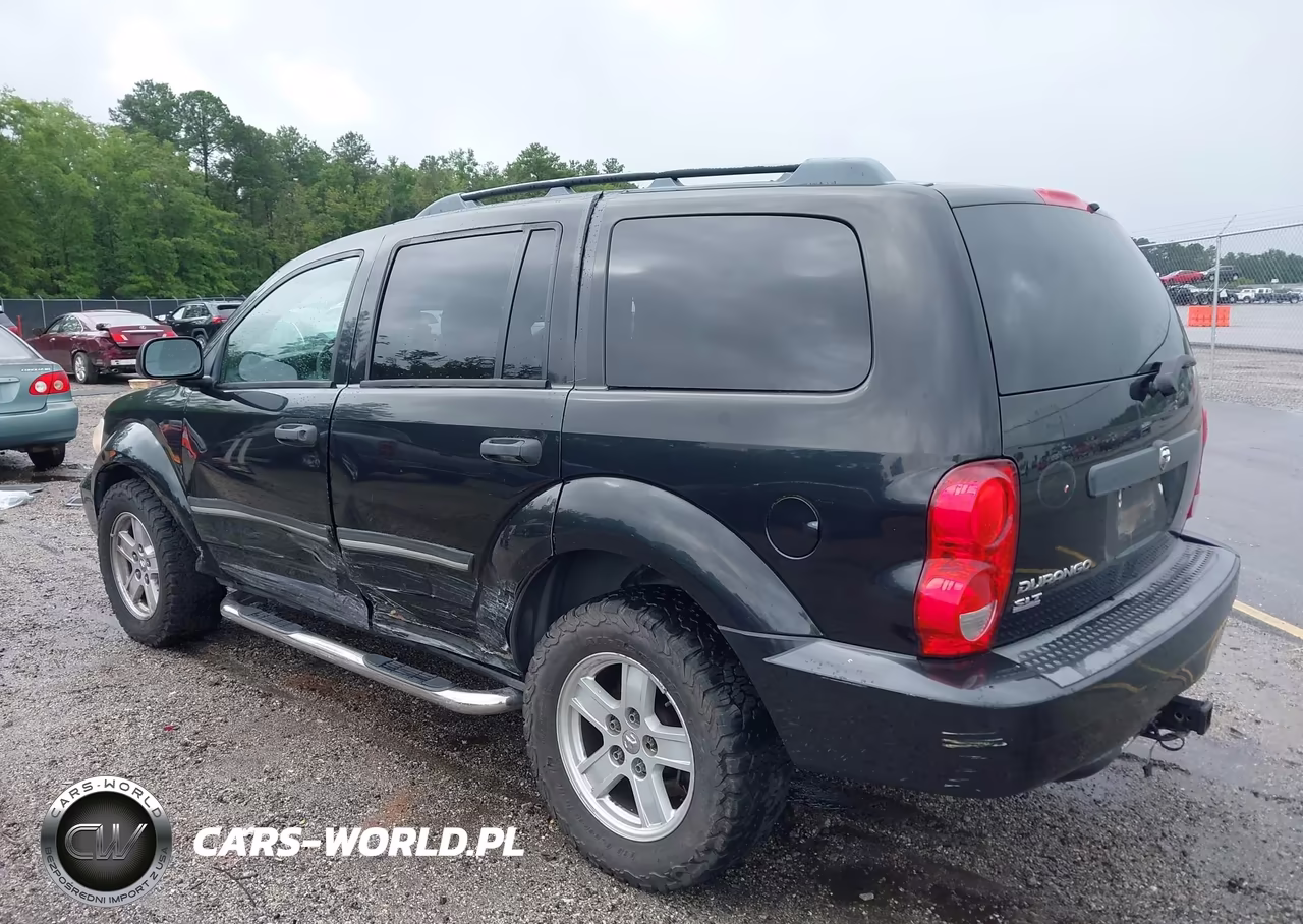 2007 Dodge Durango Slt VIN:1D8HD48KX7F586428 - 3