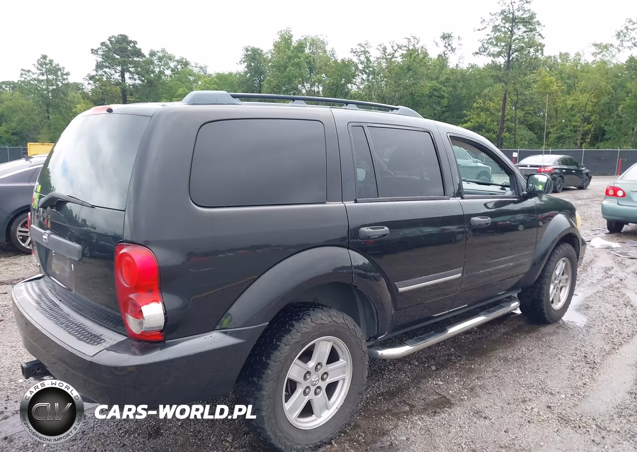 2007 Dodge Durango Slt VIN:1D8HD48KX7F586428 - 4