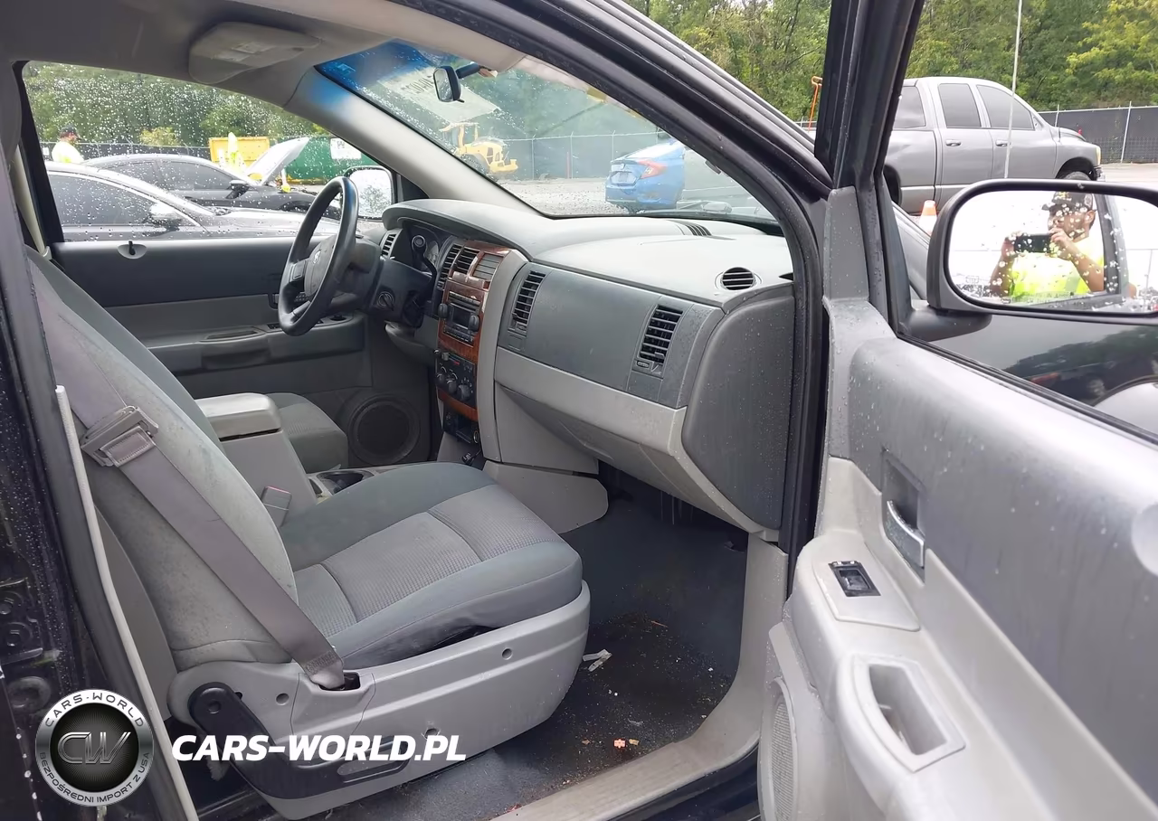 2007 Dodge Durango Slt VIN:1D8HD48KX7F586428 - 5