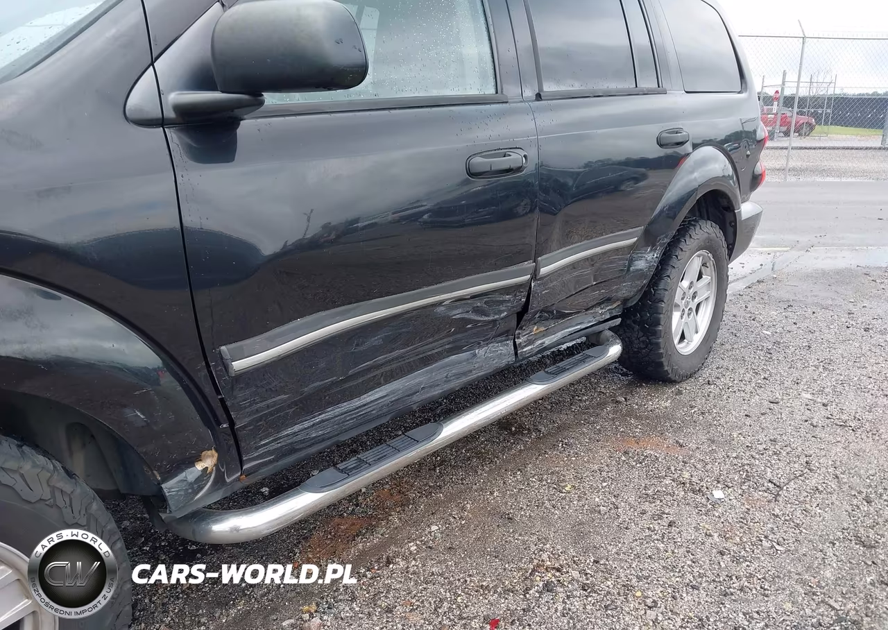 2007 Dodge Durango Slt VIN:1D8HD48KX7F586428 - 6