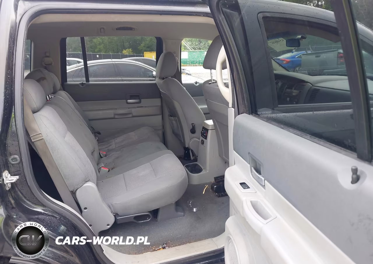 2007 Dodge Durango Slt VIN:1D8HD48KX7F586428 - 8