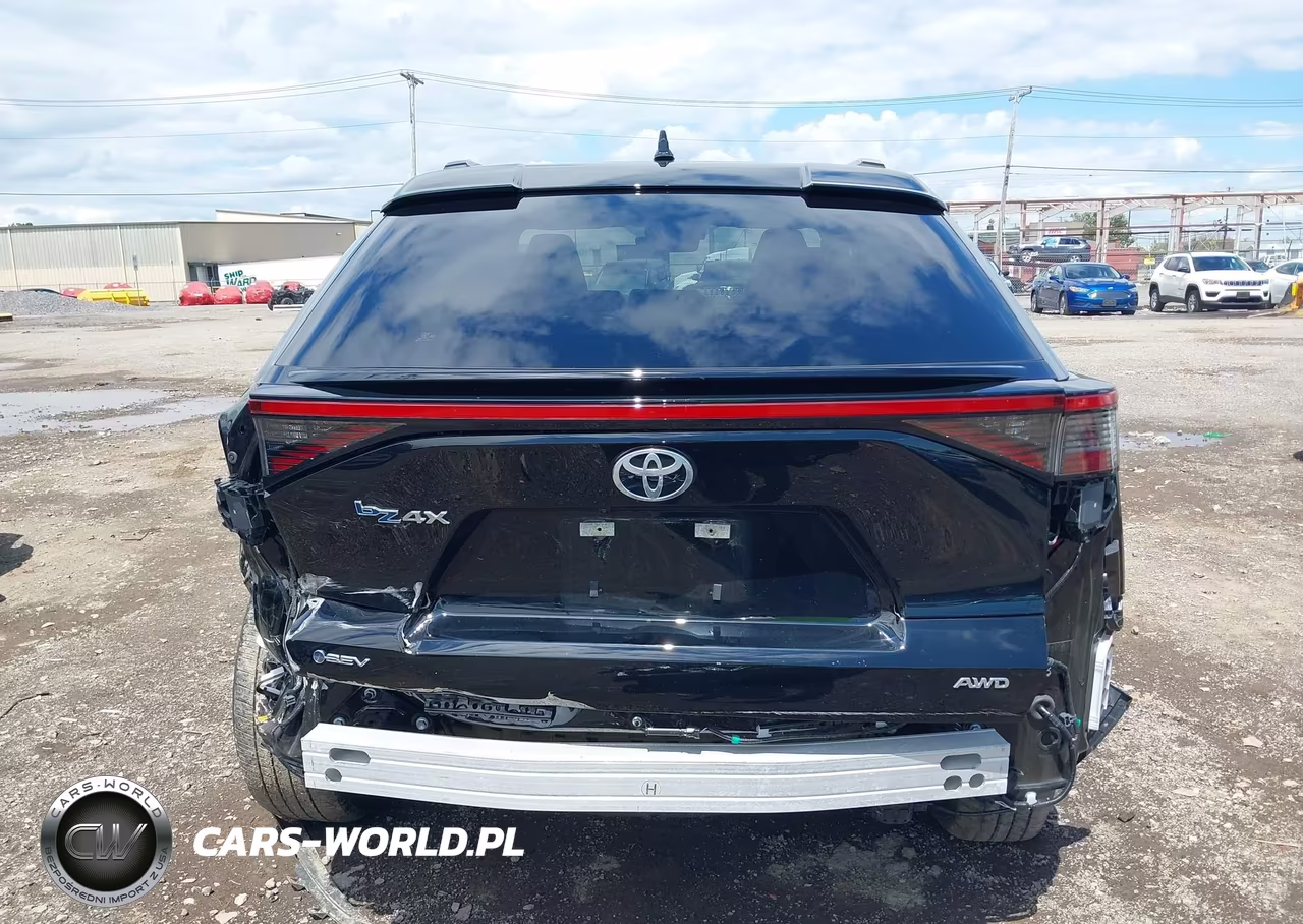 2025 Toyota Bz4X Xle VIN:JTMABACA1SA104227 - 17