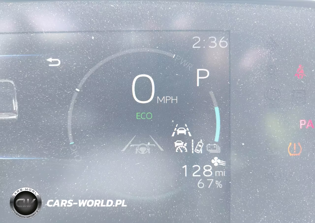 2025 Toyota Bz4X Xle VIN:JTMABACA1SA104227 - 18