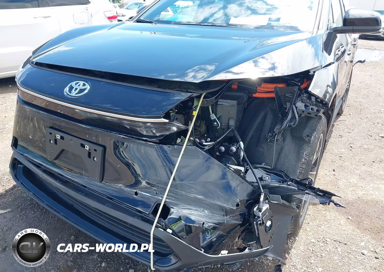 2025 Toyota Bz4X Xle VIN:JTMABACA1SA104227 - 20