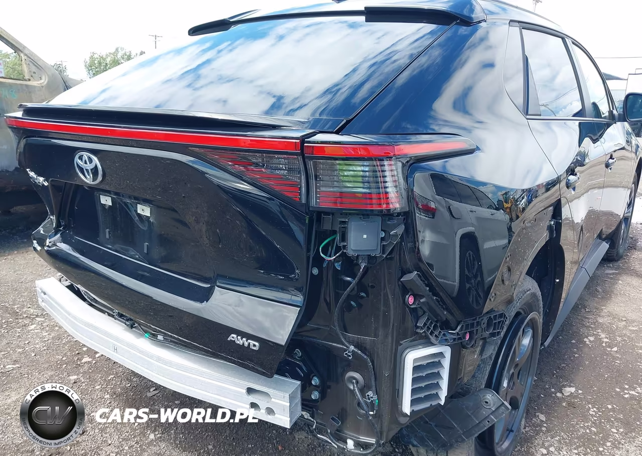2025 Toyota Bz4X Xle VIN:JTMABACA1SA104227 - 24