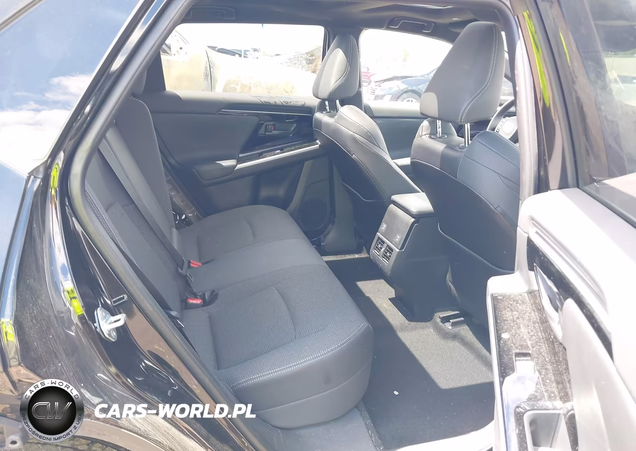 2025 Toyota Bz4X Xle VIN:JTMABACA1SA104227 - 8