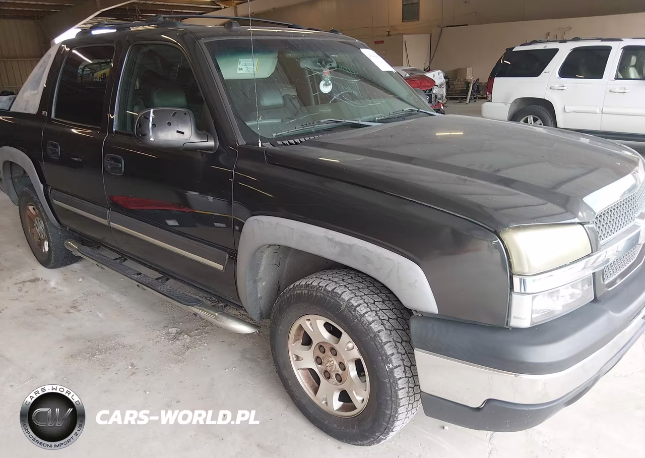 2004 Chevrolet Avalanche 1500
