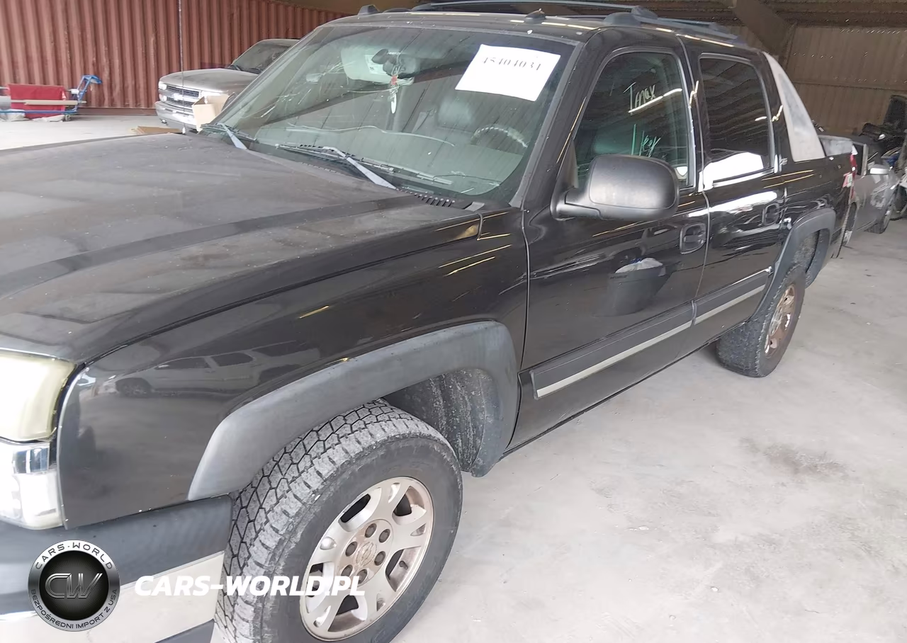 2004 Chevrolet Avalanche 1500 VIN:3GNEK12T94G279082 - 2