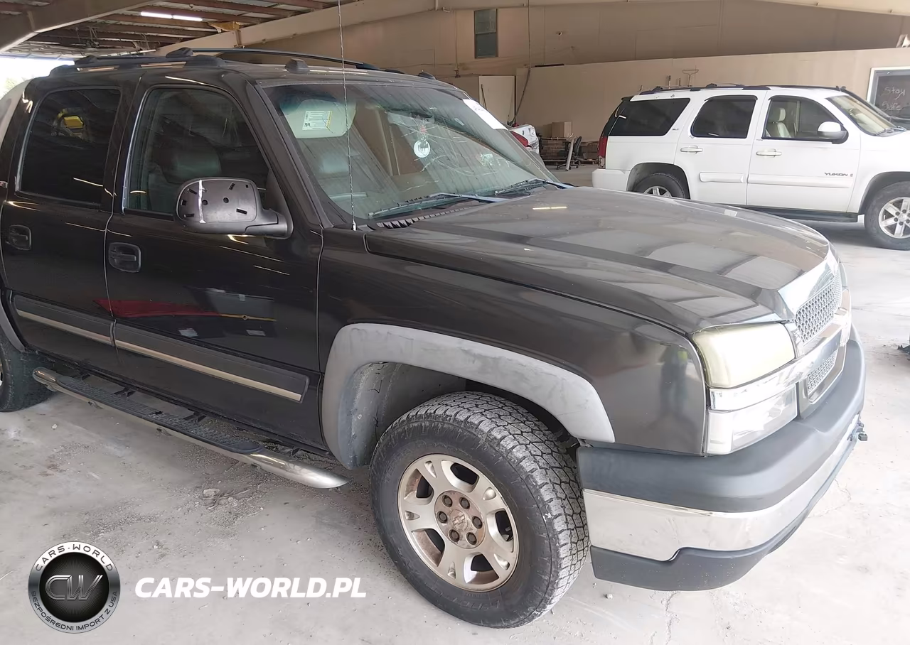 2004 Chevrolet Avalanche 1500 VIN:3GNEK12T94G279082 - 3