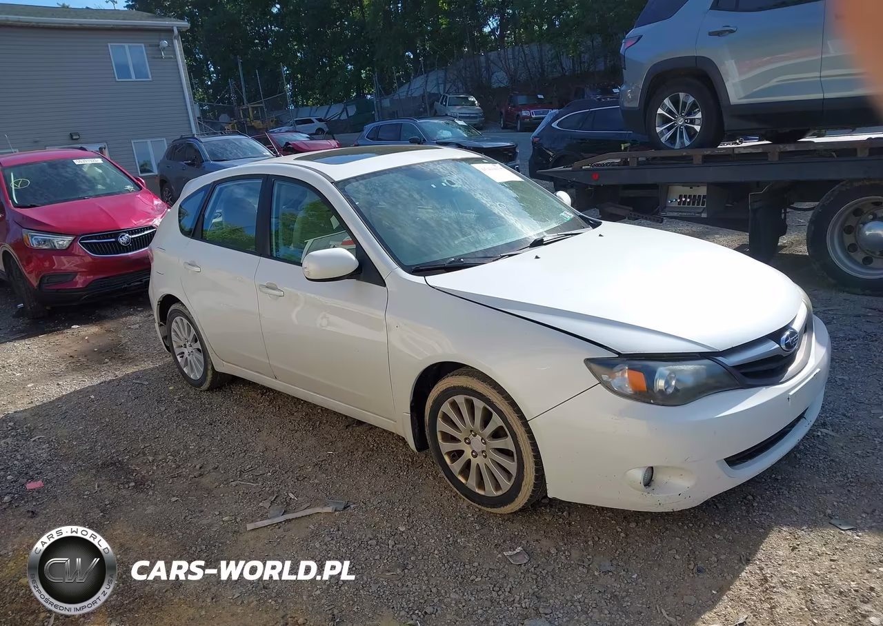 2011 Subaru Impreza 2.5I Premium – zdjęcie 1 z 11
