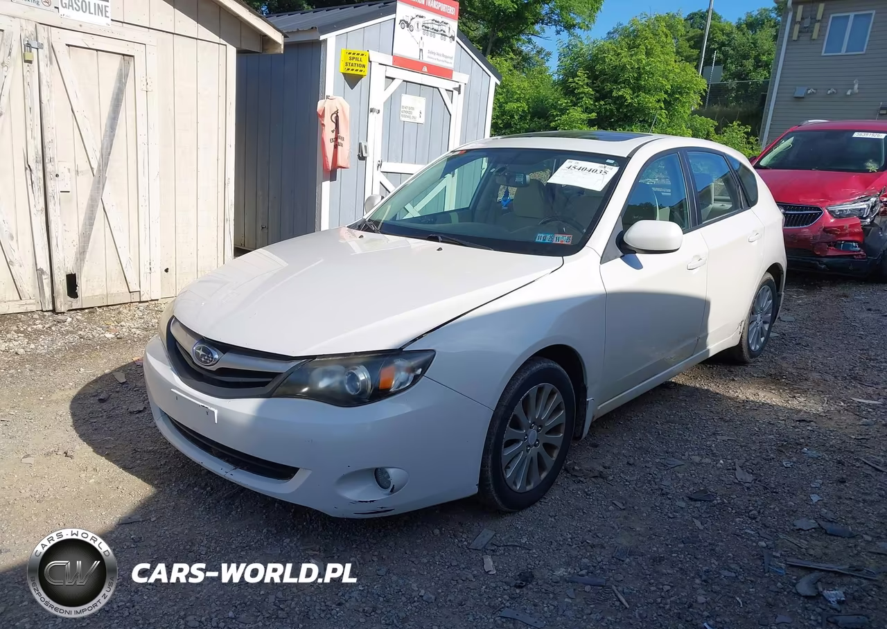 2011 Subaru Impreza 2.5I Premium VIN:JF1GH6B66BH825496 - 2