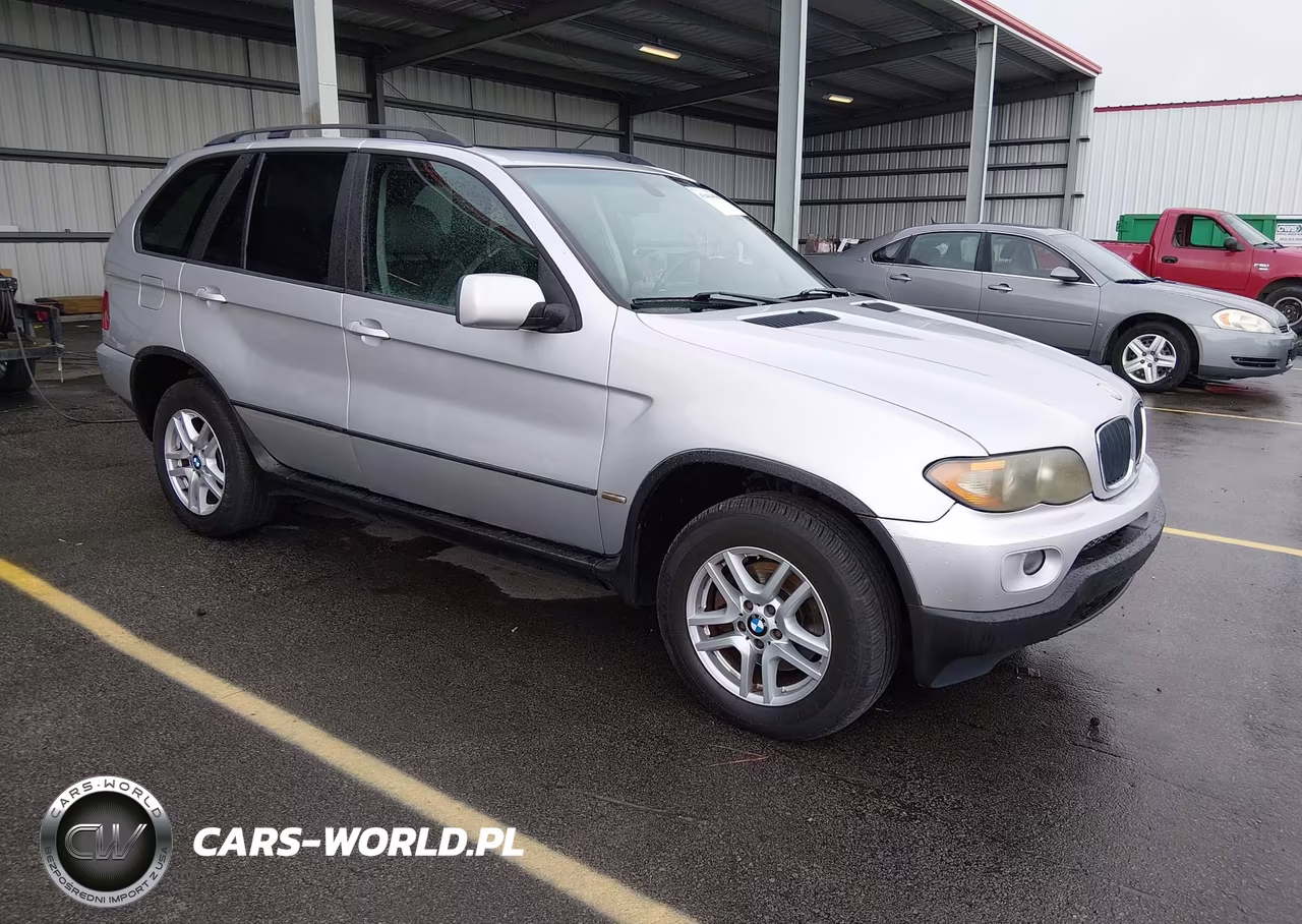 2004 BMW X5 3.0I