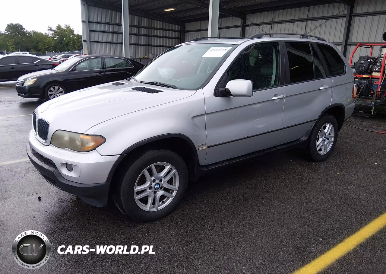 2004 BMW X5 3.0I VIN:5UXFA13524LU21211 - 2
