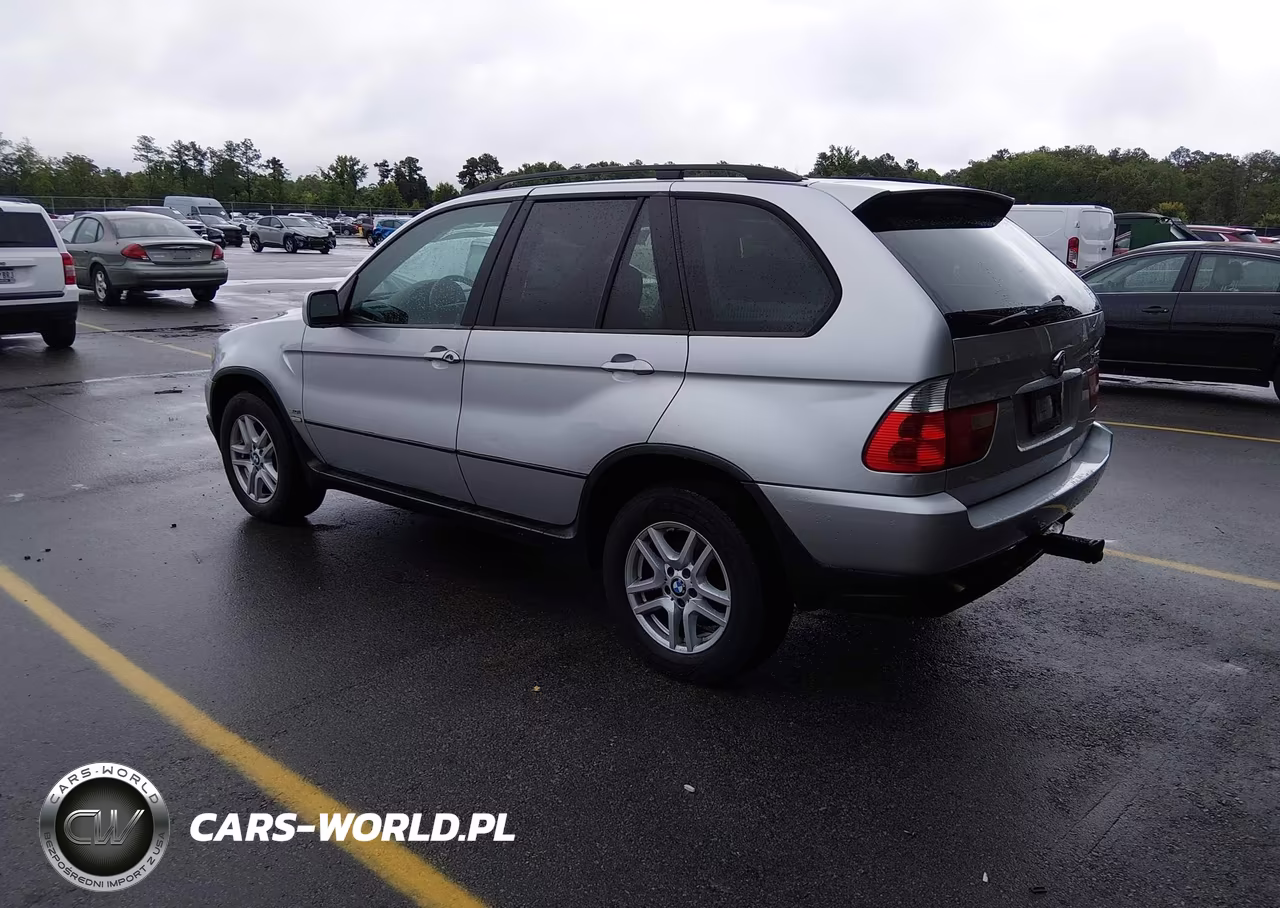 2004 BMW X5 3.0I VIN:5UXFA13524LU21211 - 3