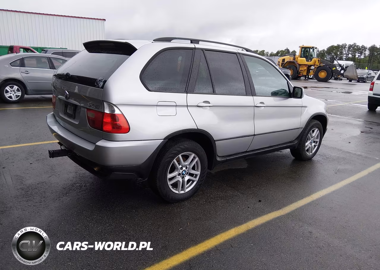 2004 BMW X5 3.0I VIN:5UXFA13524LU21211 - 4