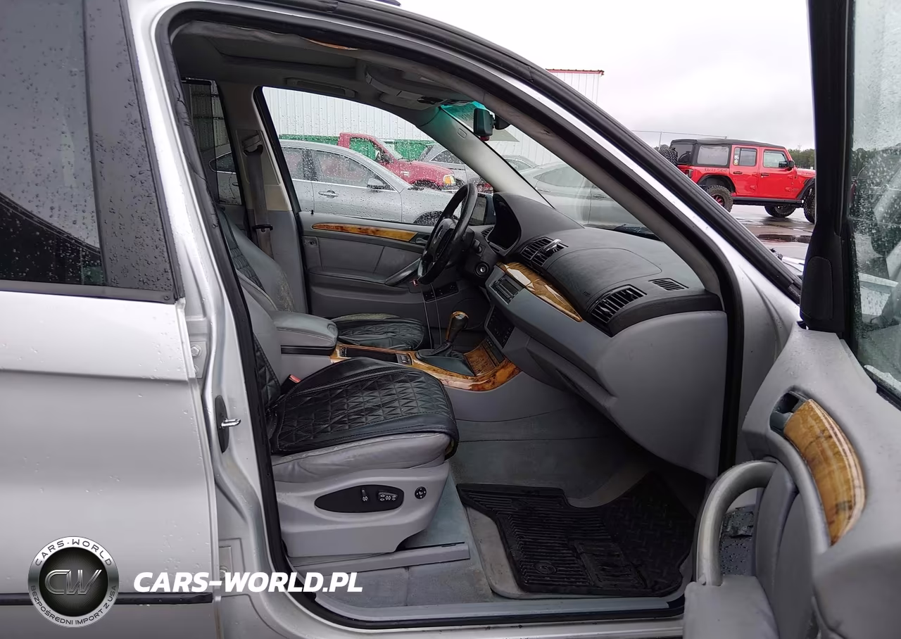 2004 BMW X5 3.0I VIN:5UXFA13524LU21211 - 5