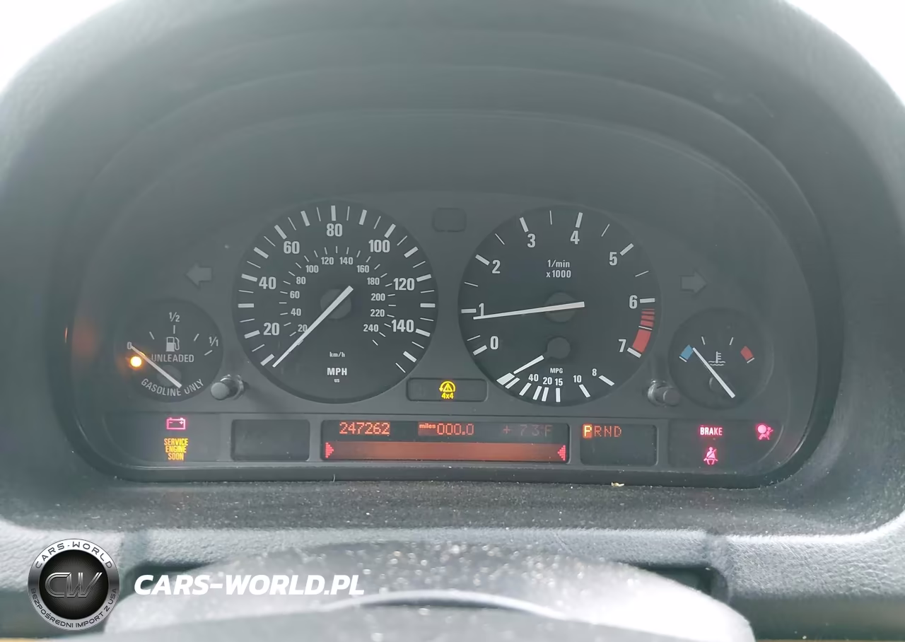 2004 BMW X5 3.0I VIN:5UXFA13524LU21211 - 7
