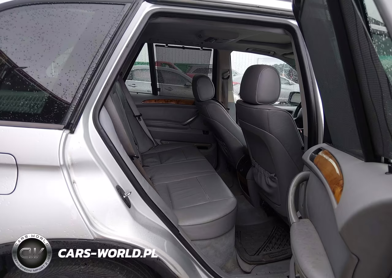 2004 BMW X5 3.0I VIN:5UXFA13524LU21211 - 8
